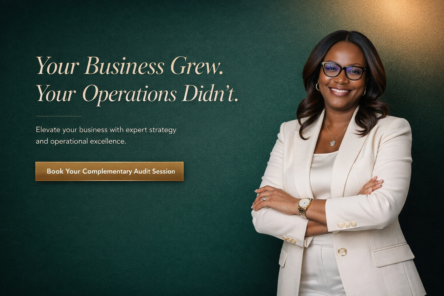 Imelda Salmon, founder of Saavi Business Systems